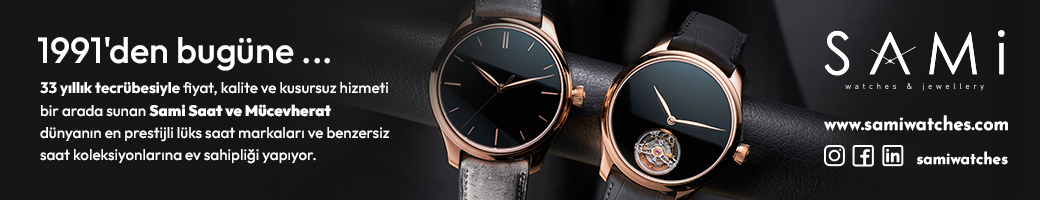  1991'den bugüne fiyat, kalite ve kusursuz hizmeti bir arada sunan Sami Saat ve Mücevherat
dünyanın en prestijli lüks saat markaları ve benzersiz saat koleksiyonlarına ev sahipliği yapıyor.
